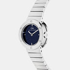 Stella Women Quartz Blue Dial Analog Stainless Steel Watch DW00101000K