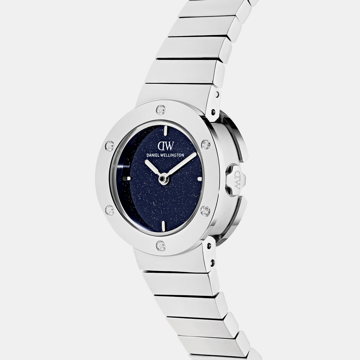 Stella Women Quartz Blue Dial Analog Stainless Steel Watch DW00101000K