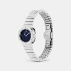 Stella Women Quartz Blue Dial Analog Stainless Steel Watch DW00101000K