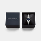 Stella Women Quartz Blue Dial Analog Stainless Steel Watch DW00101000K