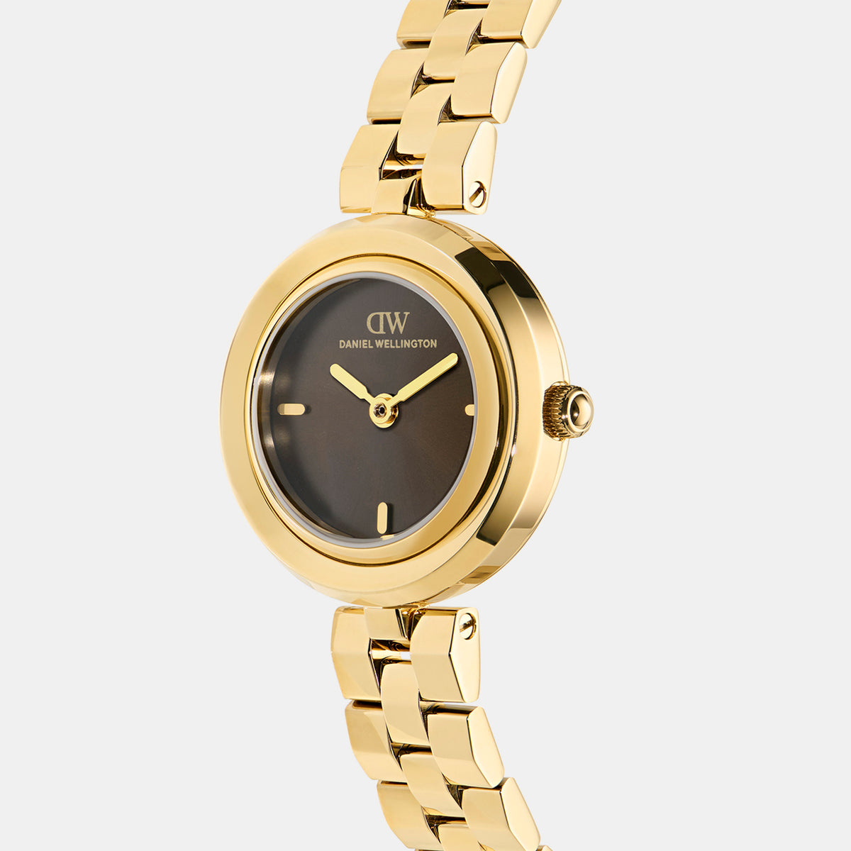 Women Quartz Black Dial Analog Stainless Steel Watch DW00101002