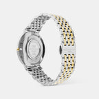 Men Quartz Green Dial Analog Stainless Steel Watch DW00101009