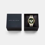 Iconic Men Quartz Green Dial Chronograph Watch DW00101012K