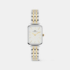 Women Quartz White Dial Analog Stainless Steel Watch DW00101014