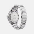 Men Quartz Teal Dial Analog Stainless Steel Watch DW0DG1600