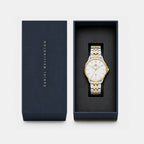 Men Quartz Silver Dial Analog Stainless Steel Watch DW0DG1700