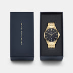 Men Quartz Black Dial Analog Stainless Steel Watch DW0DG1701