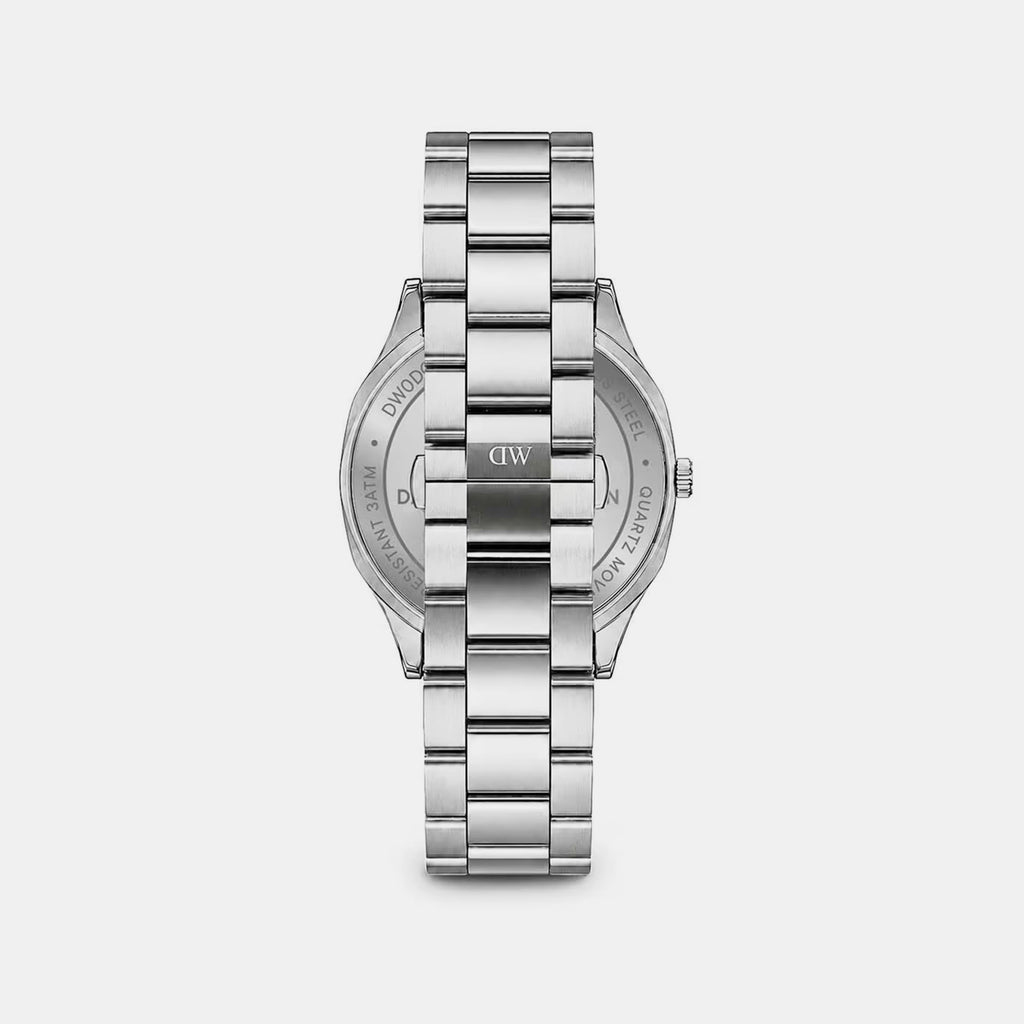 Men Quartz Blue Dial Analog Stainless Steel Watch DW0DG1900