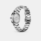 Men Quartz Blue Dial Analog Stainless Steel Watch DW0DG1900