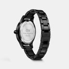 Men Quartz Black Dial Analog Stainless Steel Watch DW0DG1902