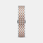 Men Quartz Silver Dial Analog Stainless Steel Watch DW0DG2100