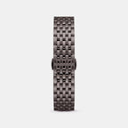 Men Quartz Black Dial Analog Stainless Steel Watch DW0DG2101