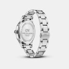 Men Quartz Blue Dial Analog Stainless Steel Watch DW0DG2500