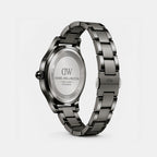 Men Quartz Grey Dial Analog Stainless Steel Watch DW0DG2502