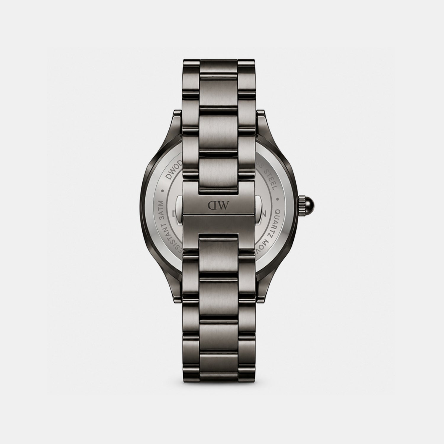Men Quartz Grey Dial Analog Stainless Steel Watch DW0DG2502