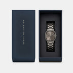Men Quartz Grey Dial Analog Stainless Steel Watch DW0DG2502