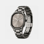 Men Quartz Grey Dial Analog Stainless Steel Watch DW0DG2502