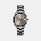 Men Quartz Grey Dial Analog Stainless Steel Watch DW0DG2502