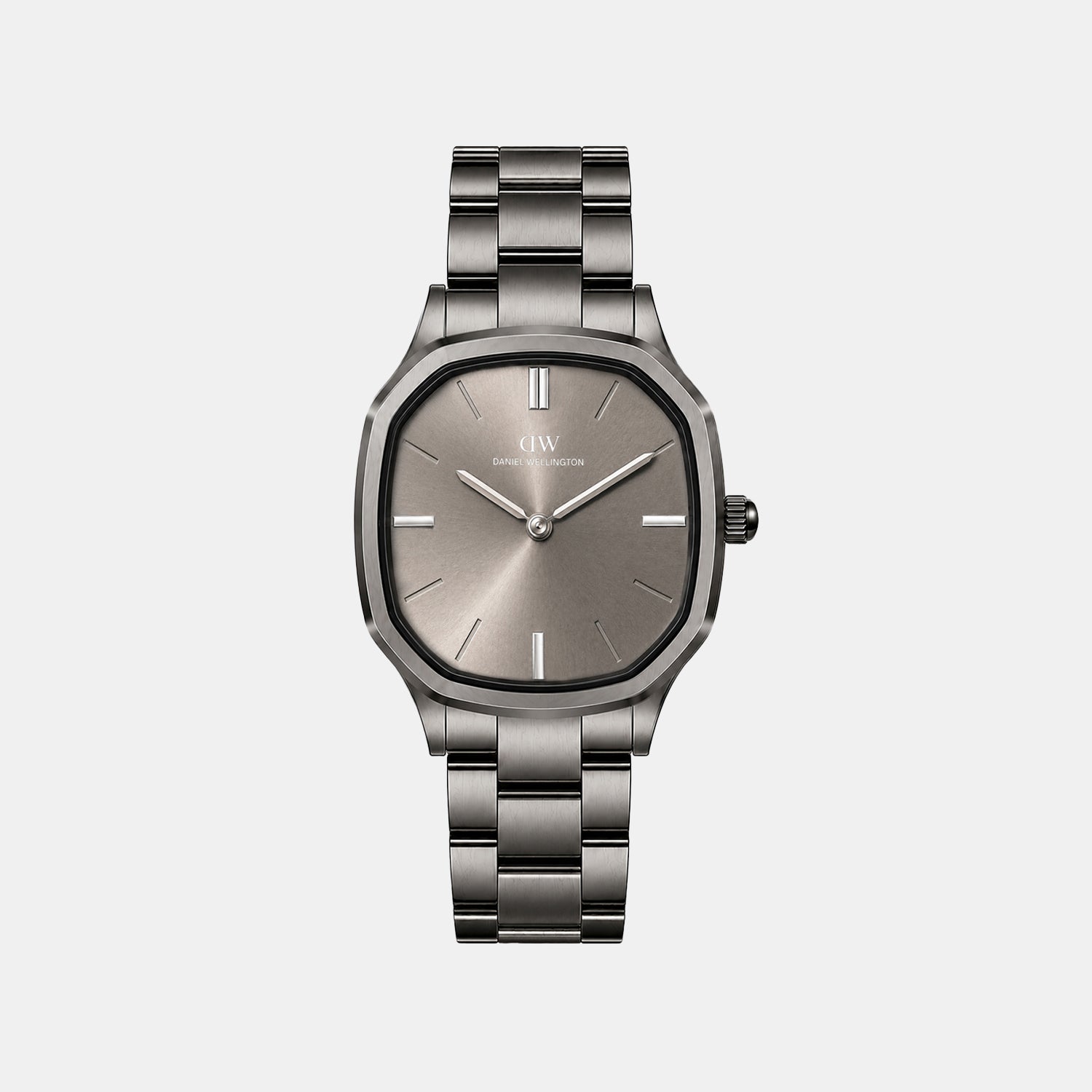 Men Quartz Grey Dial Analog Stainless Steel Watch DW0DG2502