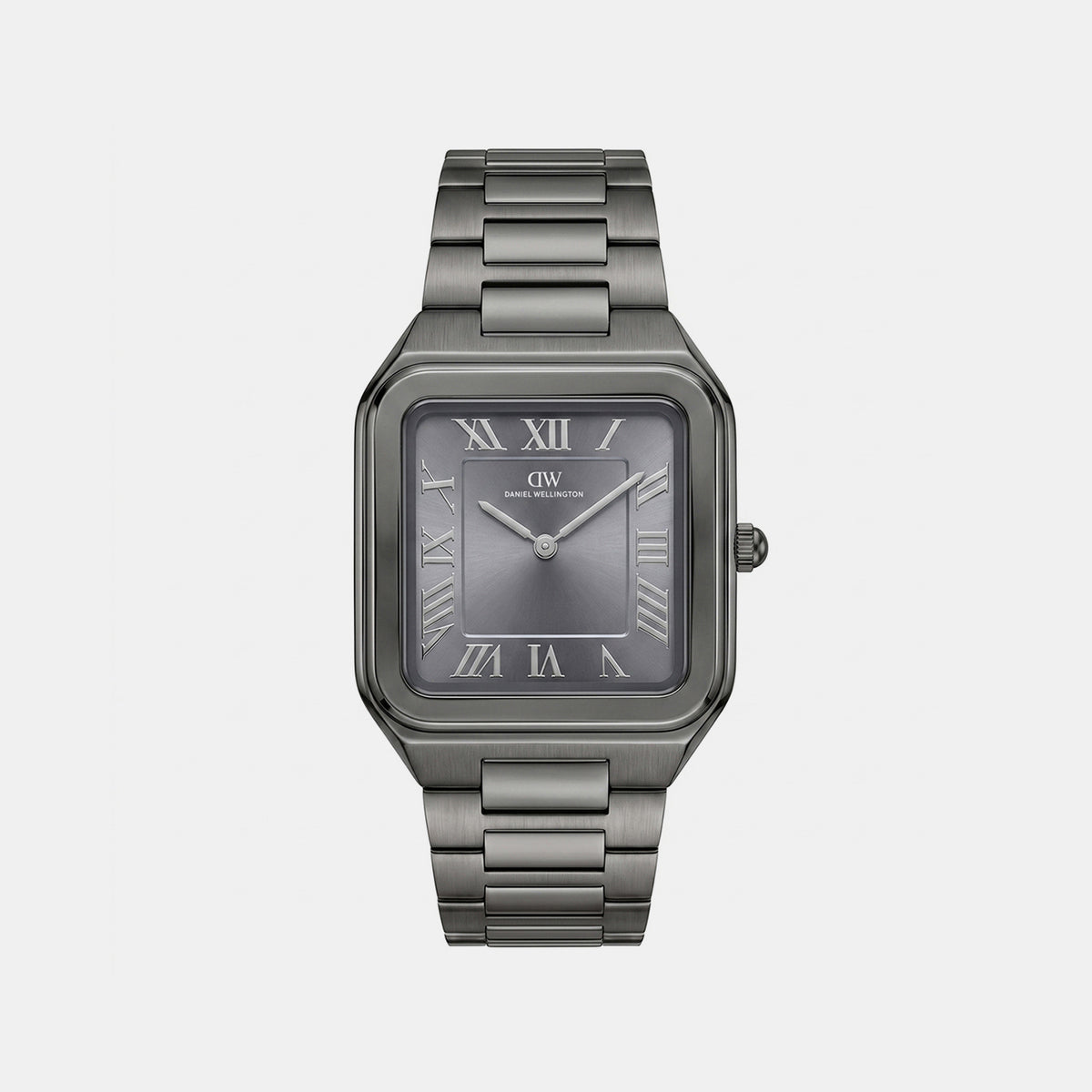 Men Quartz Grey Dial Analog Stainless Steel Watch DW0DG2601
