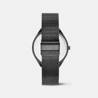 Men Quartz Black Dial Analog Stainless Steel Watch DW0DG2702
