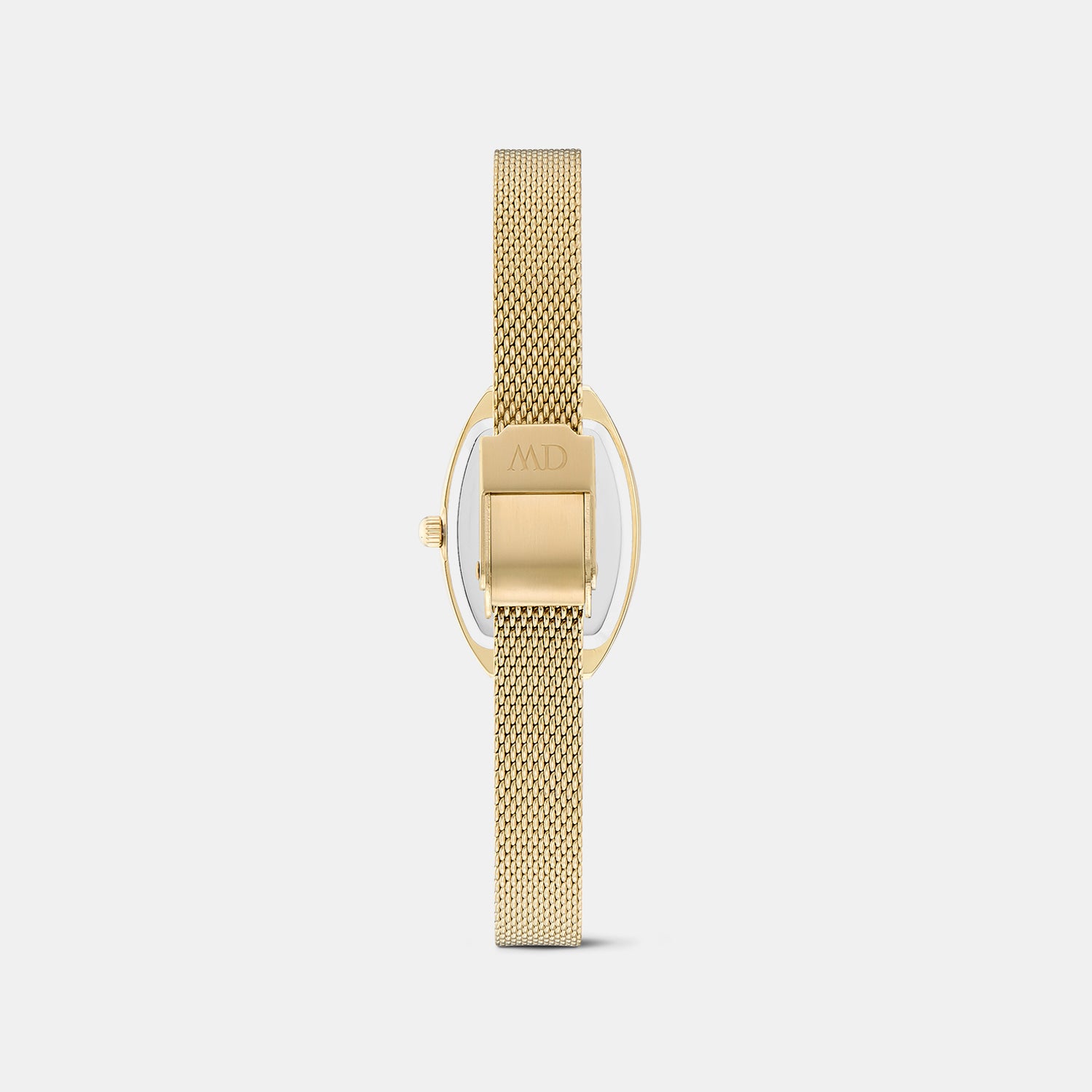 Women Quartz Silver Dial Analog Stainless Steel Watch DW0DL2000