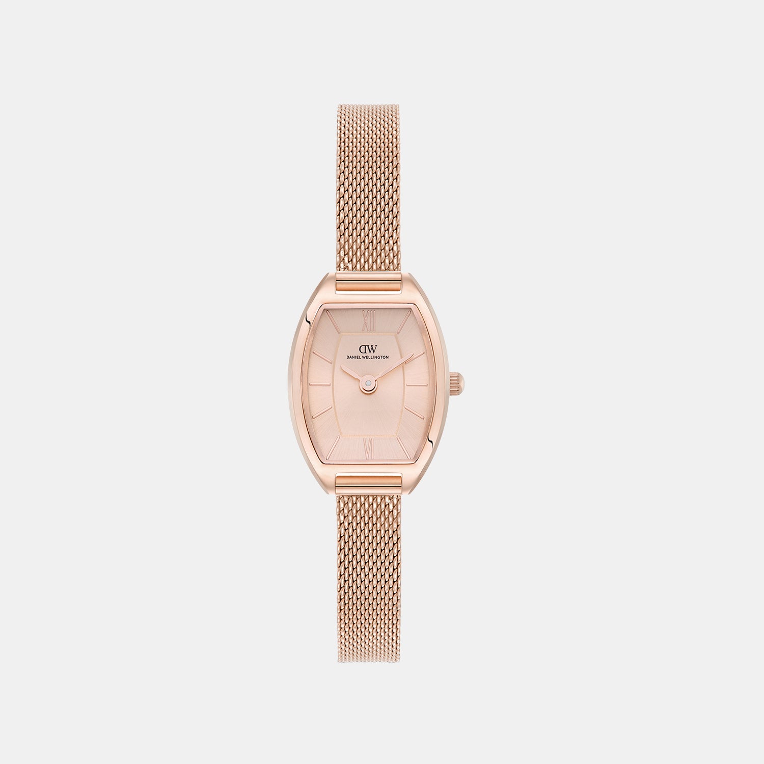 Women Quartz Rose Gold Dial Analog Stainless Steel Watch DW0DL2001