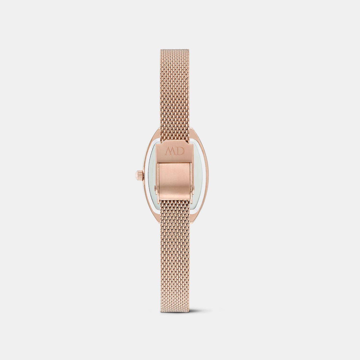 Women Quartz Rose Gold Dial Analog Stainless Steel Watch DW0DL2001