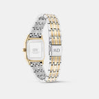 Women Quartz Mother Of Pearl Dial Analog Stainless Steel Watch DW0DL2101