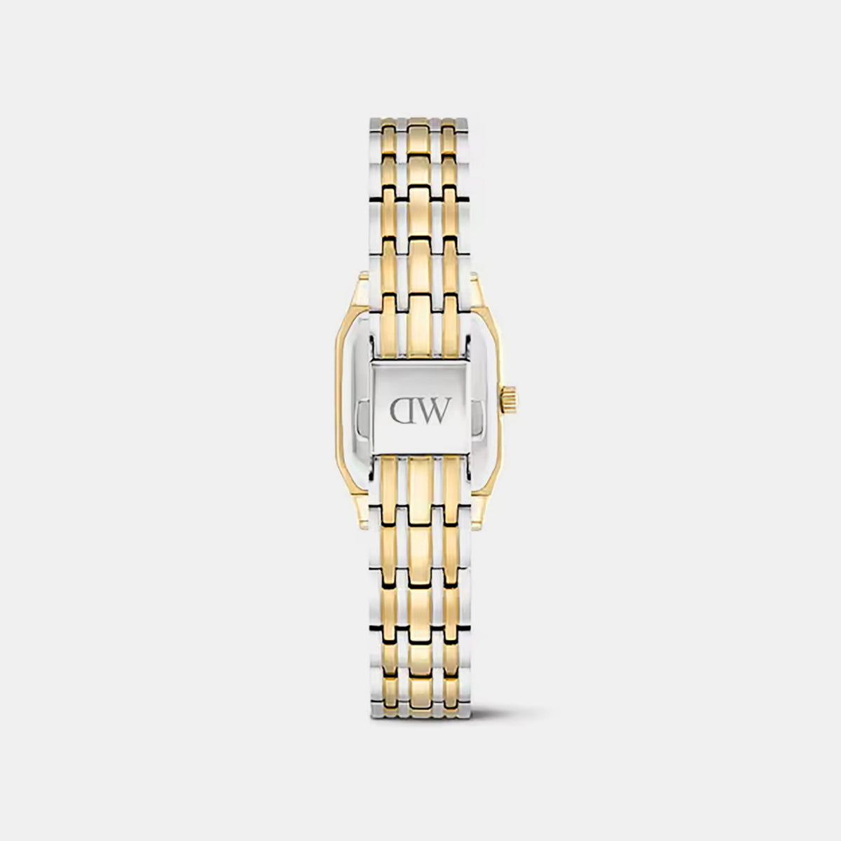 Women Quartz Mother Of Pearl Dial Analog Stainless Steel Watch DW0DL2101