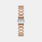 Women Quartz Grey Dial Analog Stainless Steel Watch DW0DL2301