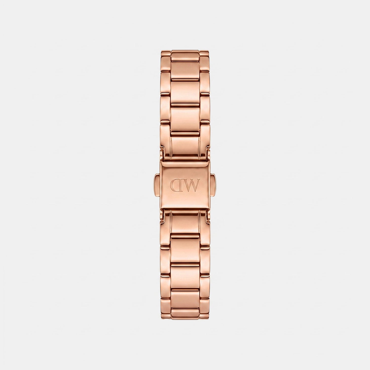 Women Quartz Rose Gold Dial Analog Stainless Steel Watch DW0DL2302