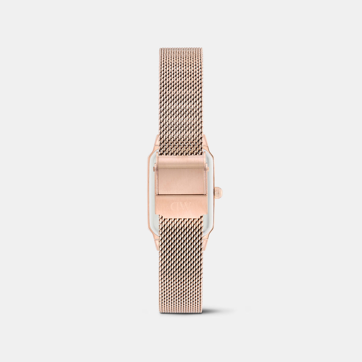 Women Quartz Rose Gold Dial Analog Mesh Watch DW0DL2601