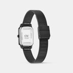 Women Quartz Black Dial Analog Stainless Steel Watch DW0DL2602