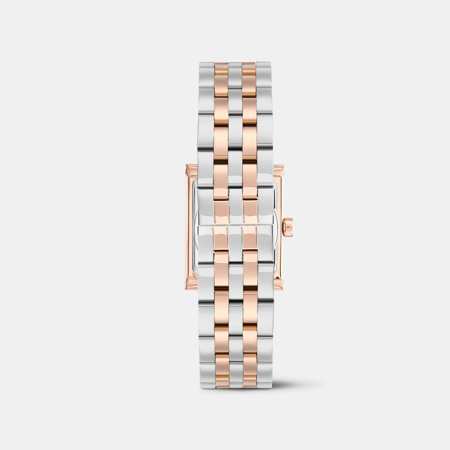 Women Quartz Silver Dial Analog Stainless Steel Watch DW0DL2800