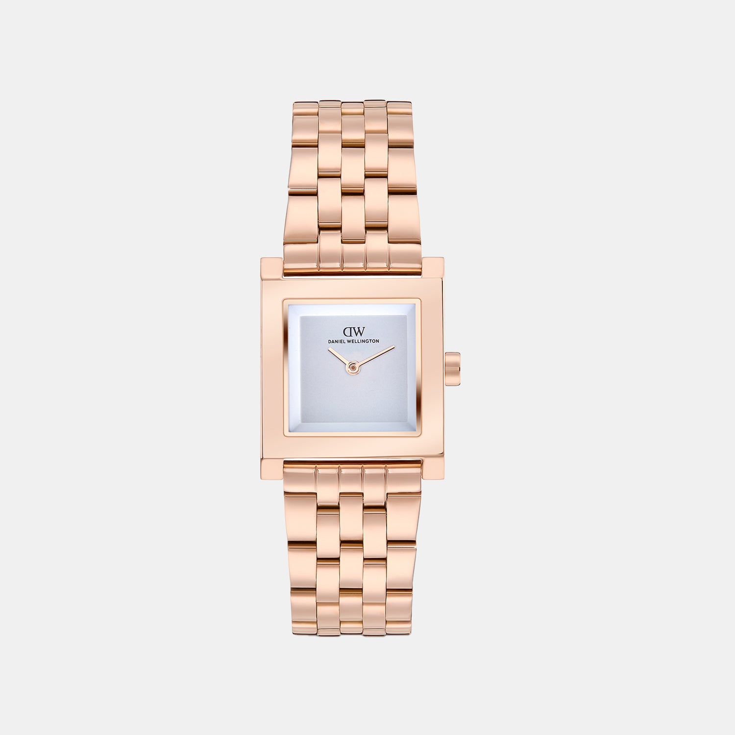 Women Quartz Silver Dial Analog Stainless Steel Watch DW0DL2801