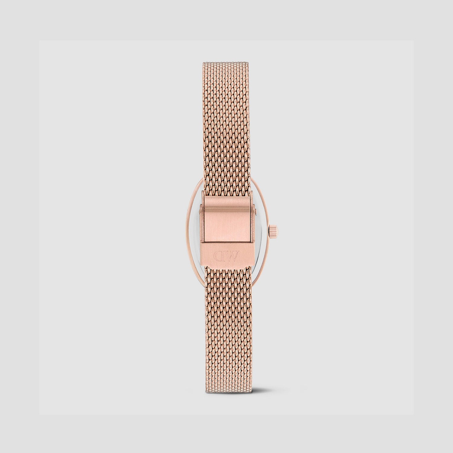 Women Quartz Burgundy Dial Analog Stainless Steel Watch DW0DL3001