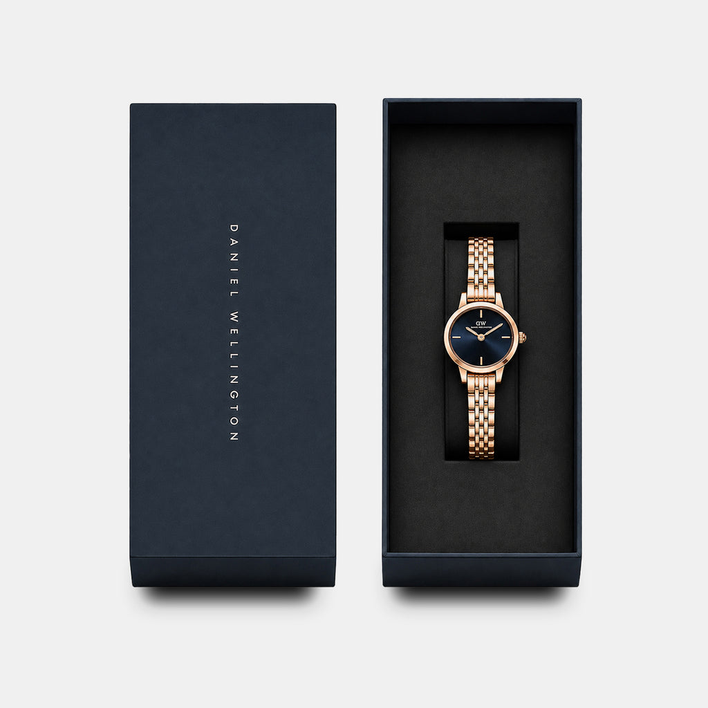 Women Quartz Blue Dial Analog Stainless Steel Watch DW0DL3100