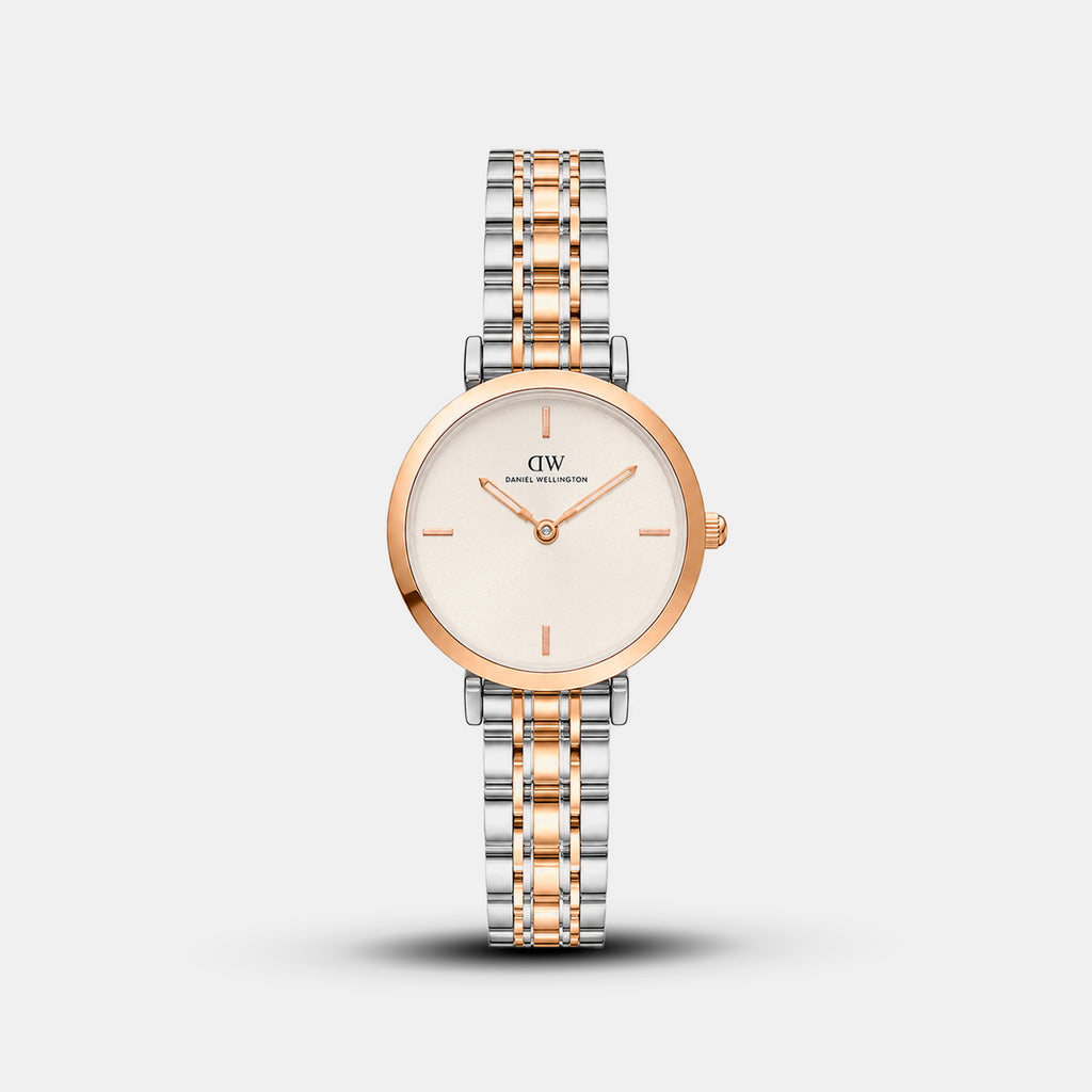 Women Quartz Silver Dial Analog Stainless Steel Watch DW0DL3101