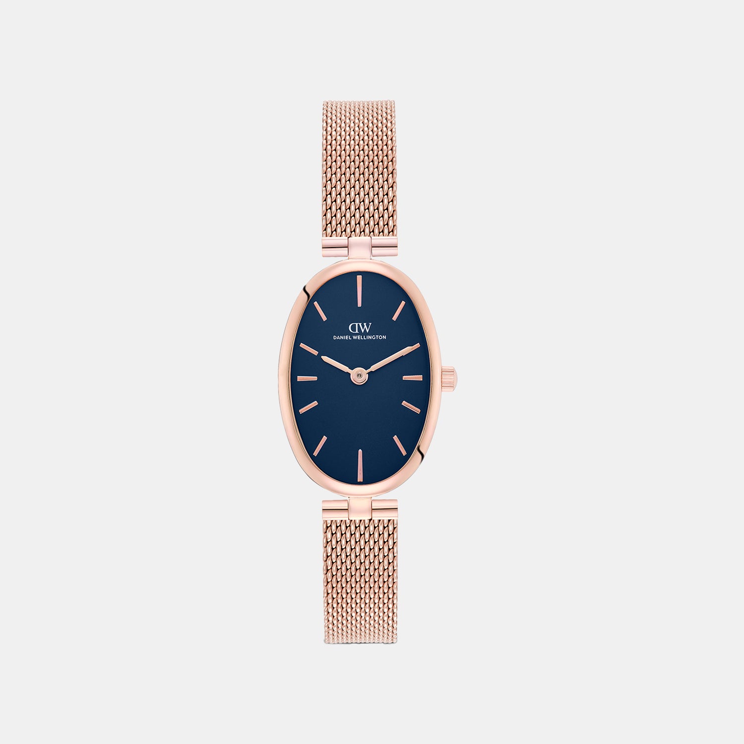 Women Quartz Blue Dial Analog Stainless Steel Watch DW0DL3000