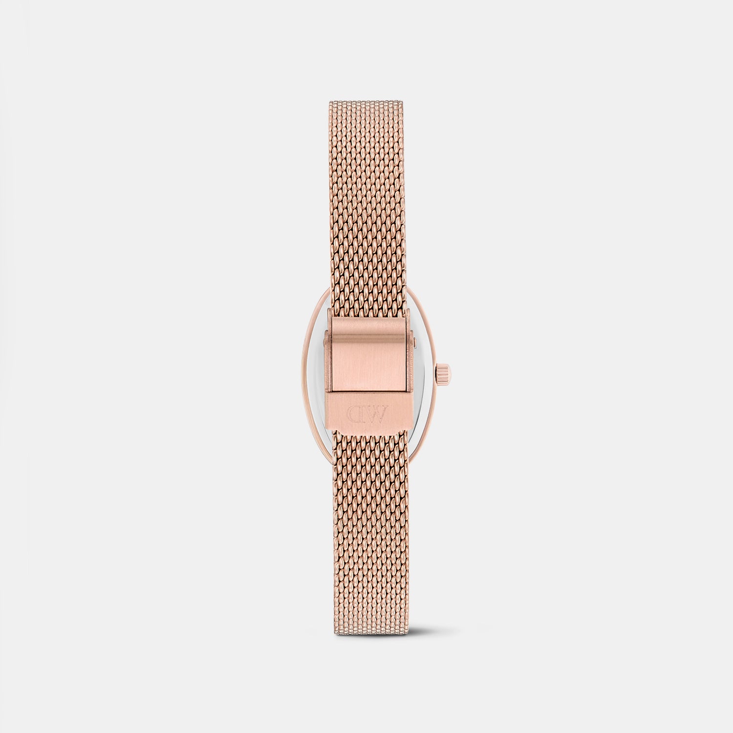 Women Quartz Blue Dial Analog Stainless Steel Watch DW0DL3000