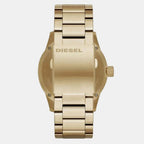 Rasp Men Quartz Gold Dial Analog Stainless Steel Watch DZ1761