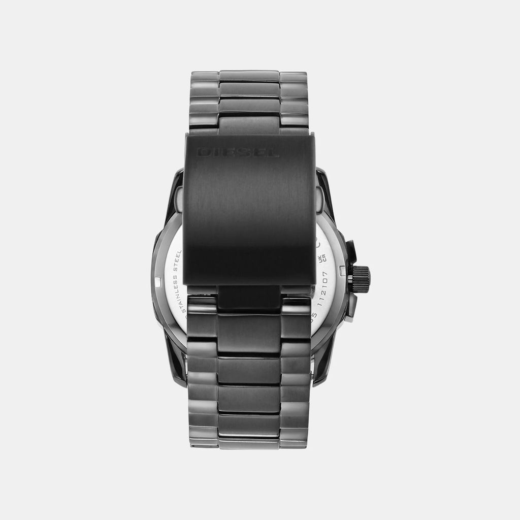 Master Chief Men Quartz Black Dial Analog Stainless Steel Watch DZ1965