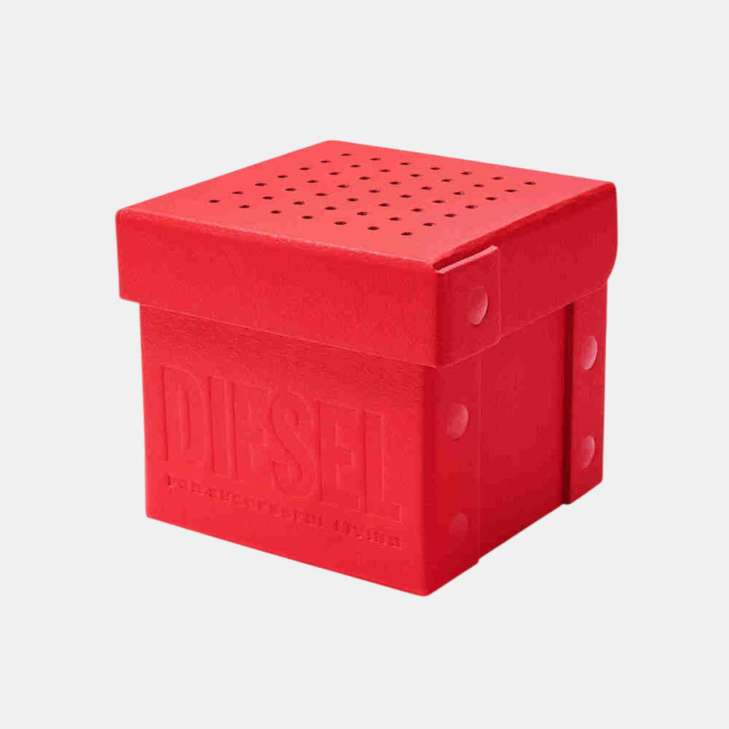 Scraper Men Quartz Black Dial Analog Stainless Steel Watch DZ2172