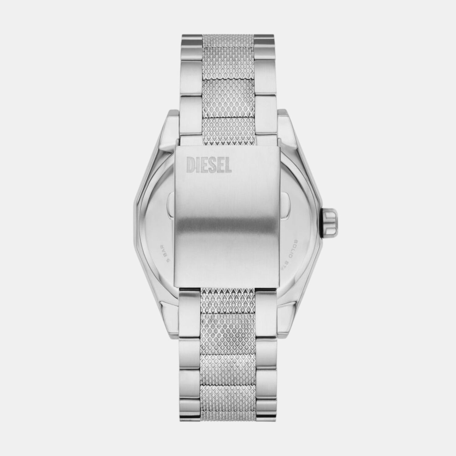 Scraper Men Quartz Black Dial Analog Stainless Steel Watch DZ2172