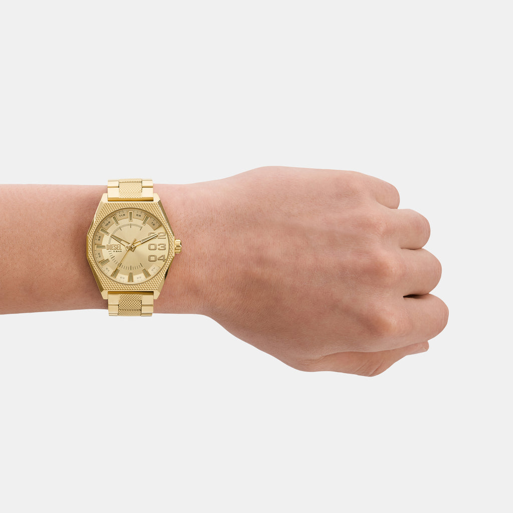 Diesel Hexagonal Quartz Analog Men watch