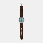 Scraper Men Quartz Blue Dial Analog Leather Watch DZ2174