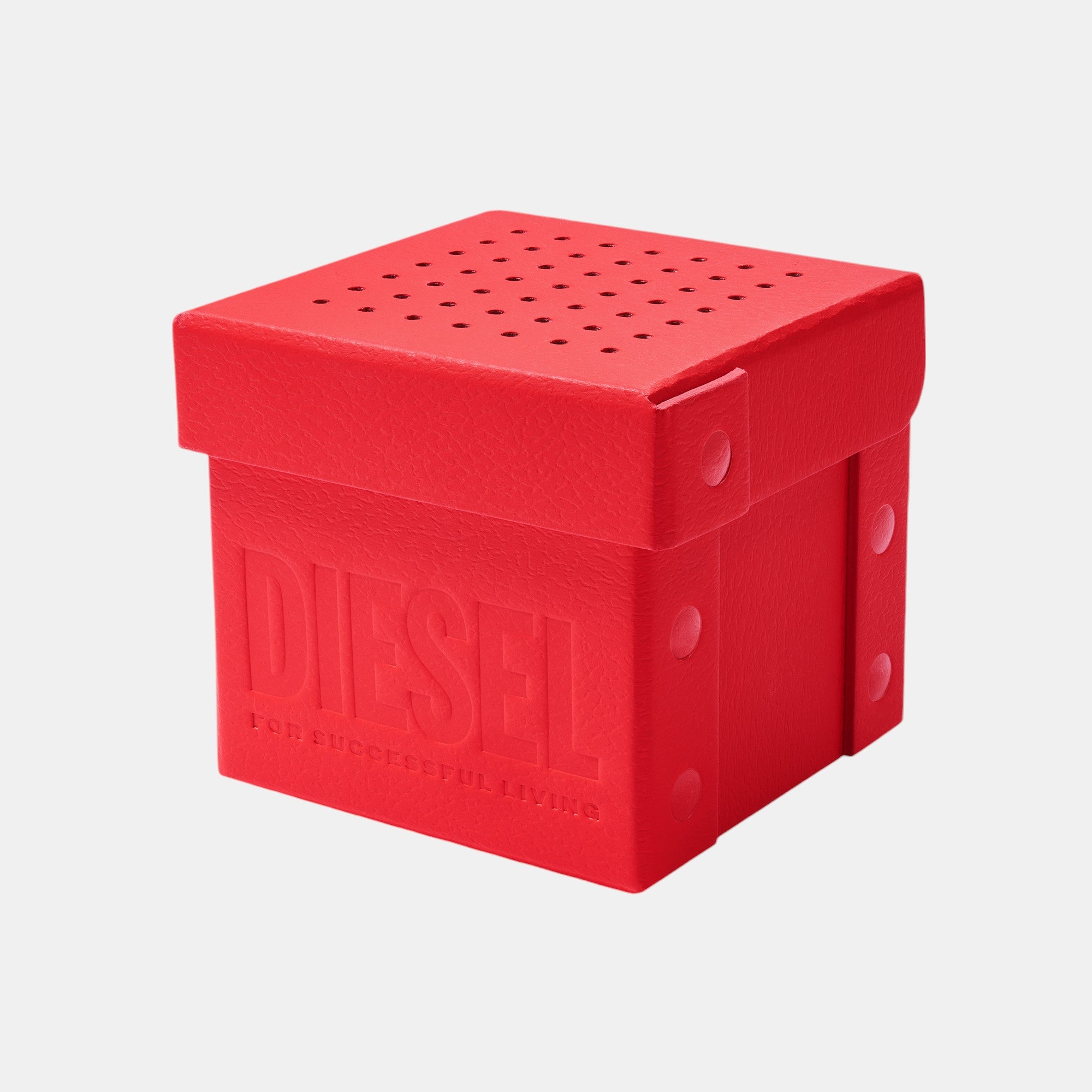 Scraper Men Quartz Blue Dial Analog Leather Watch DZ2174