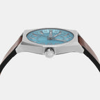 Scraper Men Quartz Blue Dial Analog Leather Watch DZ2174