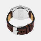 Scraper Men Quartz Blue Dial Analog Leather Watch DZ2174